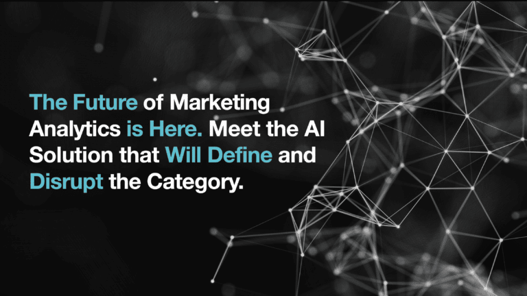 The future of marketing analytics AI solution redefining data insights and disruption