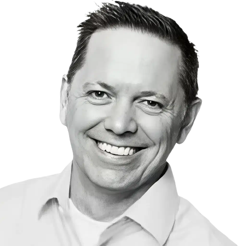 Professional headshot of Bob Morris, digital transformation and M&A strategist at Bravery Group