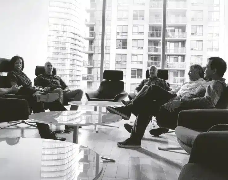 Strategic M&A planning session for sellers