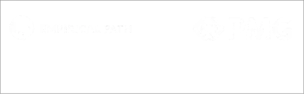 Logos of Empirical Path and PMG with US flags, showing a confidential M&A transaction facilitated by Bravery Group